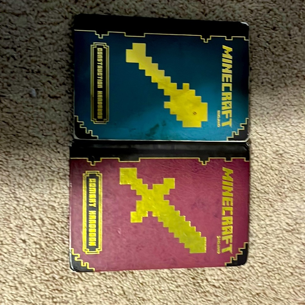 Minecraft tutorial books